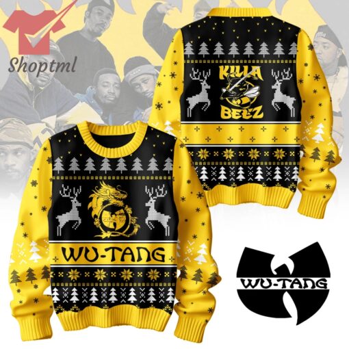 Wu-Tang Killa Beez 2024 Ugly Christmas Sweater