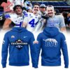 East Carolina Pirates football Military Bowl 2024 Champions Hoodie