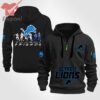 Detroit Lions NFL 2024 Road Warriors New Heavy Hoodie