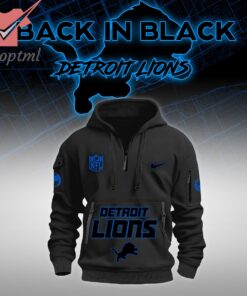 Detroit Lions NFL 2025 Go Lions New Heavy Hoodie