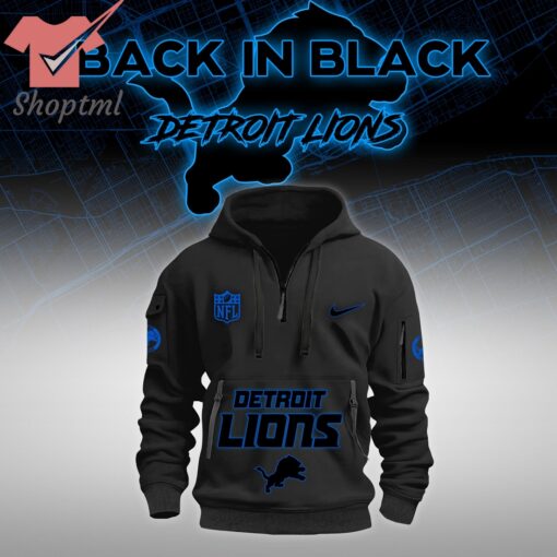 Detroit Lions NFL 2025 Go Lions New Heavy Hoodie