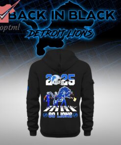 detroit lions nfl 2025 go lions new heavy hoodie 3 DfQQc