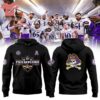 BYU Cougars football Alamo Bowl 2024 Champions Hoodie