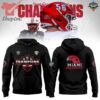 Nebraska Cornhuskers football Pinstripe Bowl 2024 Champions Hoodie