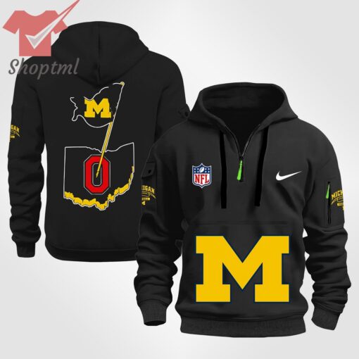 Michigan Wolverines NFL 2024-2025 New Heavy Hoodie