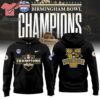 Nebraska Cornhuskers football Pinstripe Bowl 2024 Champions Hoodie